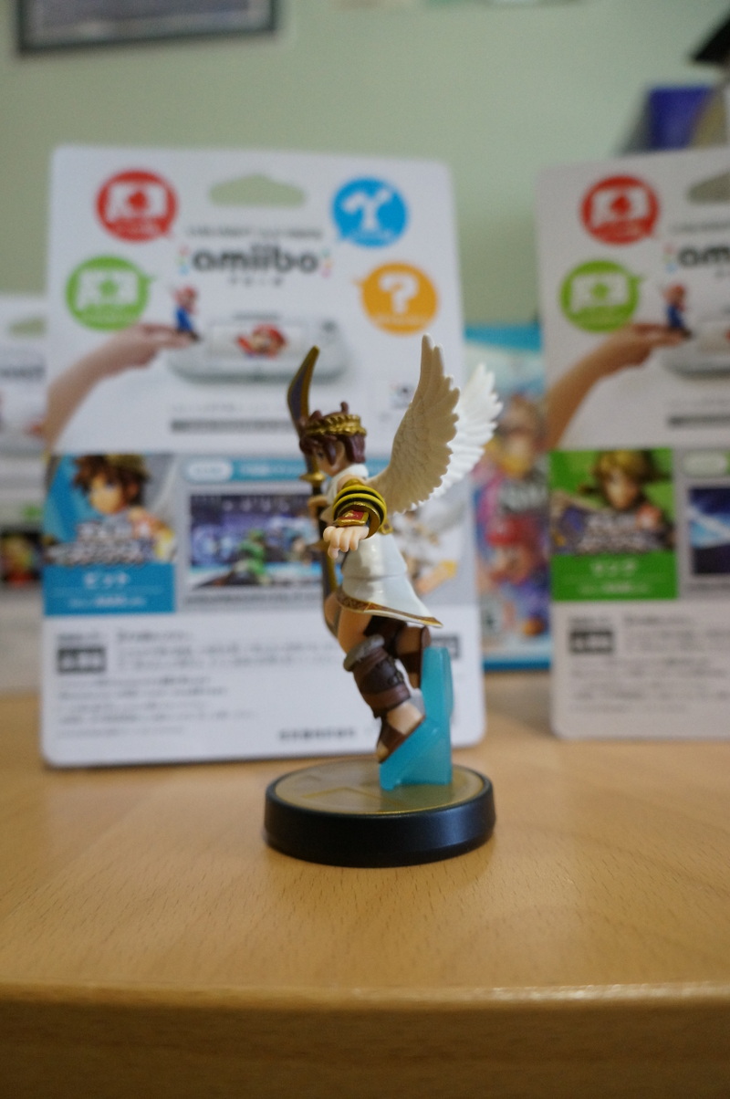 Illustration for article titled Japanese Amiibo